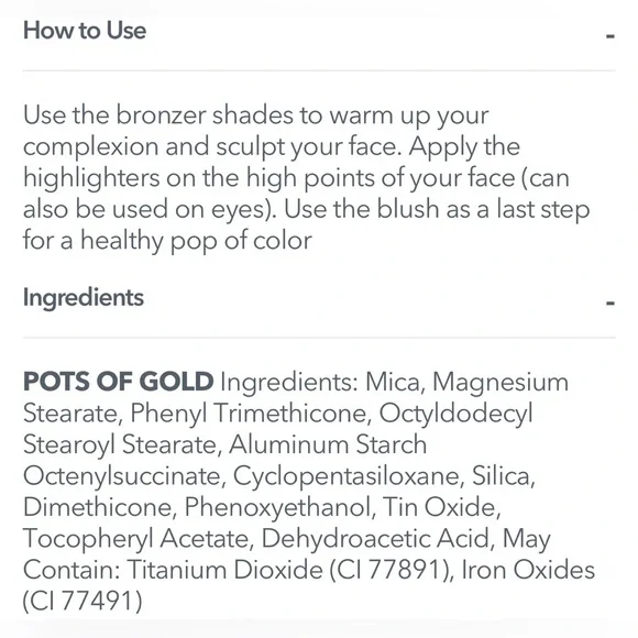 NIB True + Luscious Lucky Glow Bronze and Highlight Palette Full Size - Picture 8 of 12